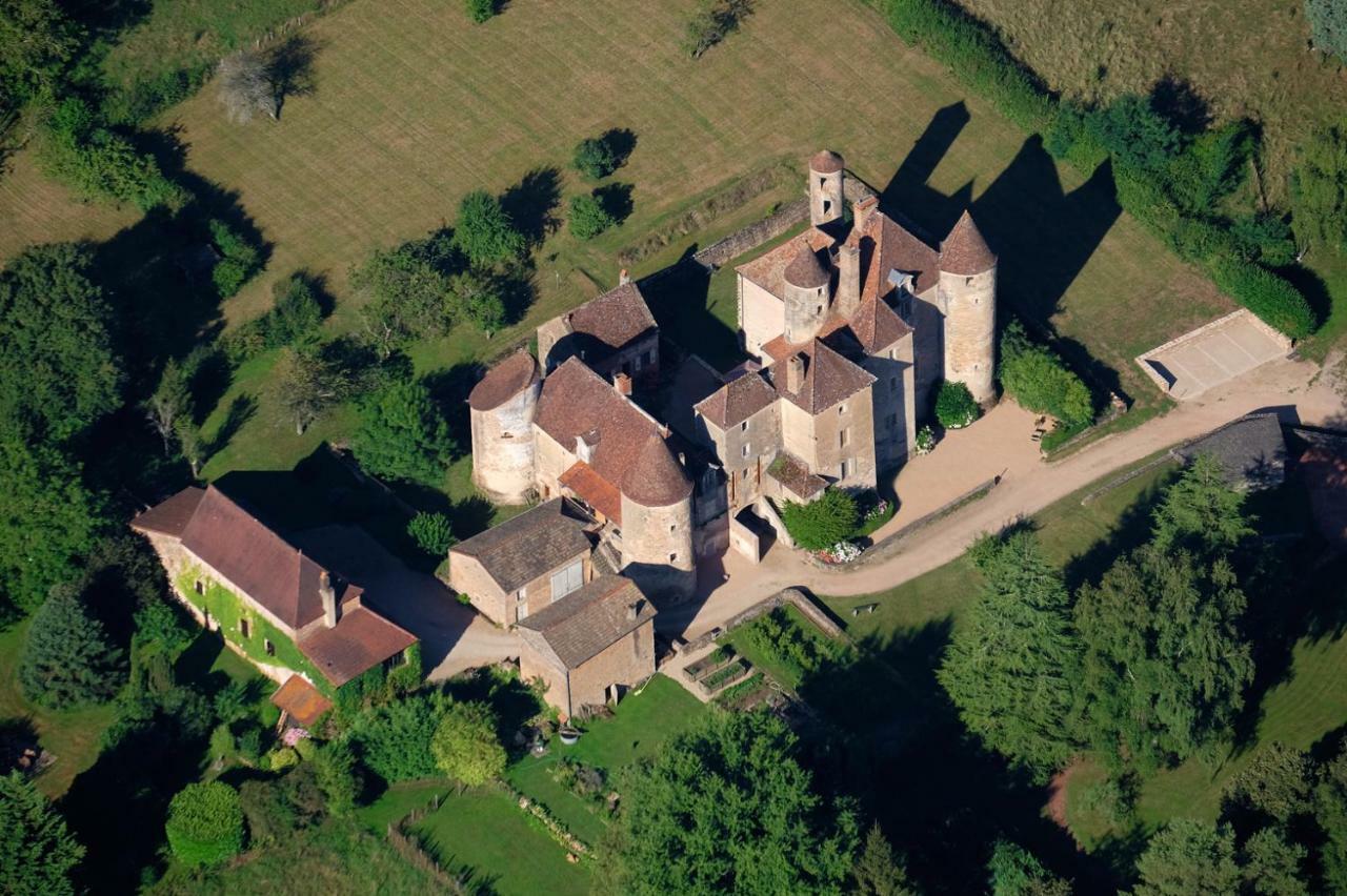 Etrigny Chateau De Balleure מראה חיצוני תמונה