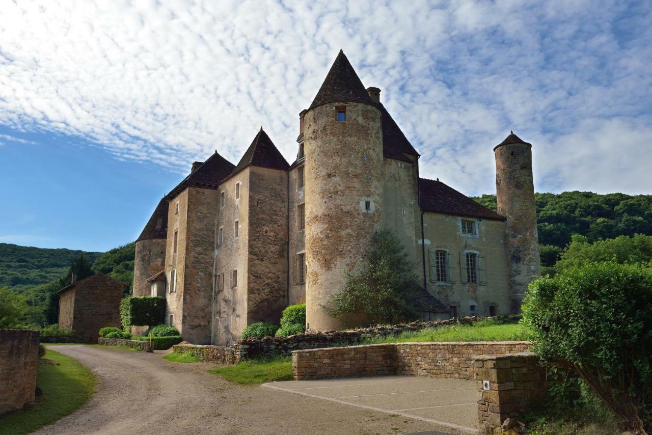 Etrigny Chateau De Balleure מראה חיצוני תמונה